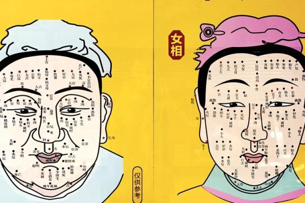 神秘古法，相痣大全揭秘