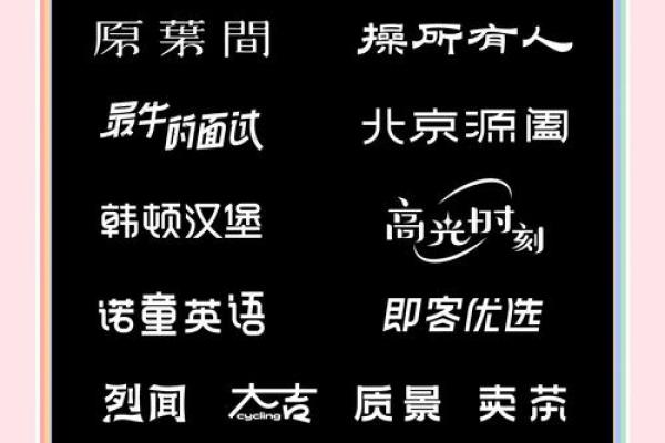 如何通过字体选择提升公司品牌形象