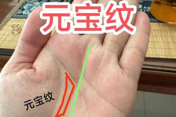 财富密码，手相中的商财纹！