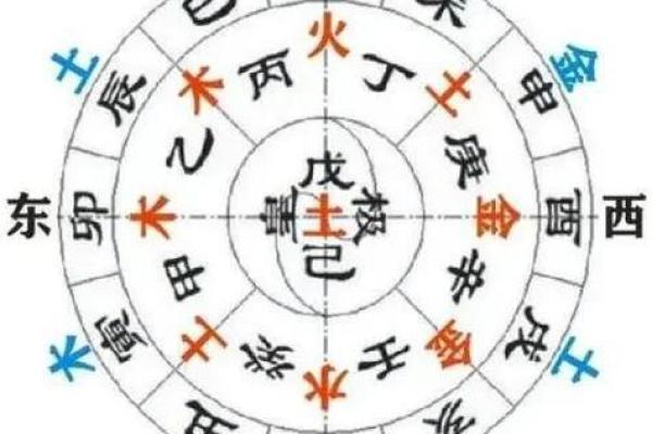 解锁五行奥秘，天干地支图教你趋吉避凶