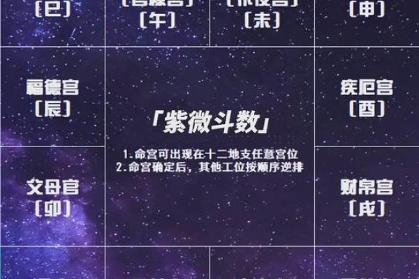 紫微斗数家居风水指南：宫位布局，让你生活更美满、事业更辉煌