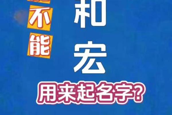 探讨公司起名中“宏”字的象征意义与应用