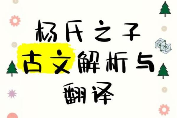 探索杨子轩名字背后的文化与象征意义