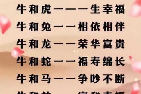 属牛人的运势全解析