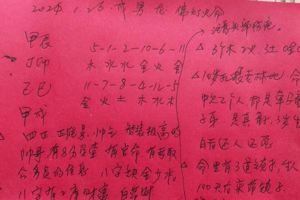生辰八字起名的秘诀与方法