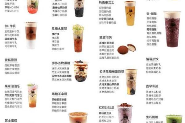 从奶茶到品牌：最受欢迎的奶茶名称揭秘