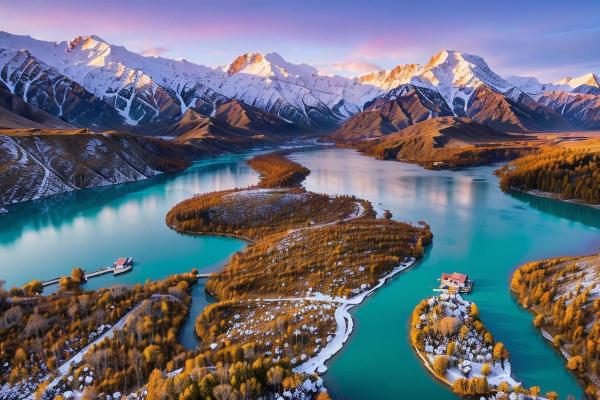 隐秘在山水间的风景名胜，带你领略绝美自然风光
