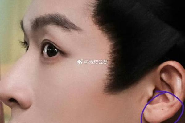 痣耳图痣的神奇力量，男麻衣神相为你揭晓！