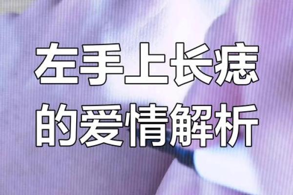 手上痣的奥秘：揭秘你的财运、健康和爱情！