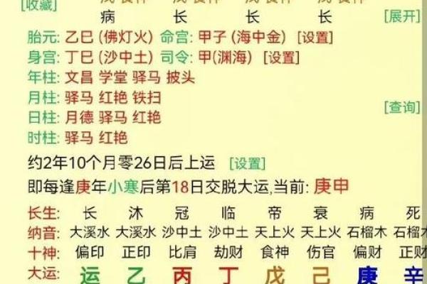 如何解读生辰八字查算结果