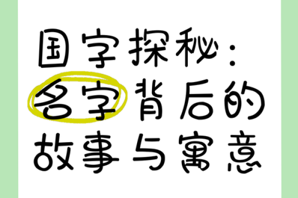 带儿名字的寓意与魅力：揭秘名字背后的故事