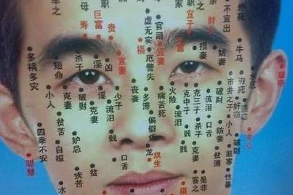 痣相探秘：男子身上这颗痣真的与杀子命运有关？揭秘！