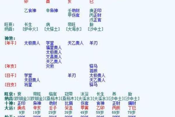 掌握生辰八字在线排盘，开启运势之门