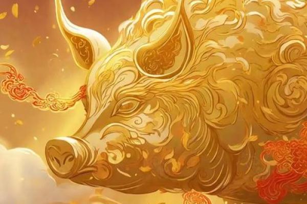 2019猪年运势：金猪送福，财运亨通，事业腾飞