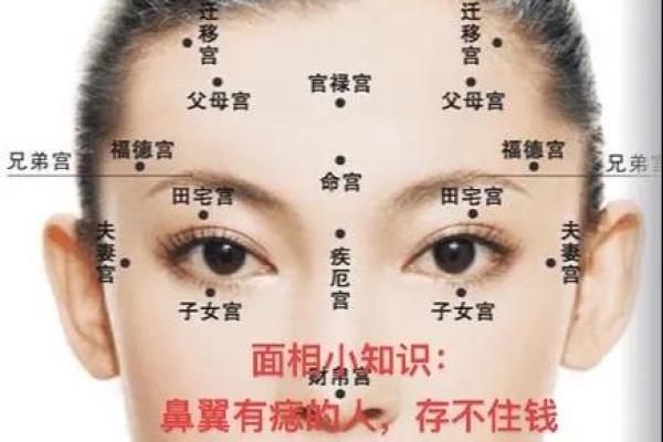 【面相揭秘】痦子面相，运势大揭秘！