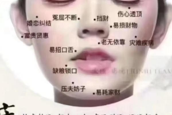 脸上的痣相面相，藏着你的健康和财运，你了解多少？