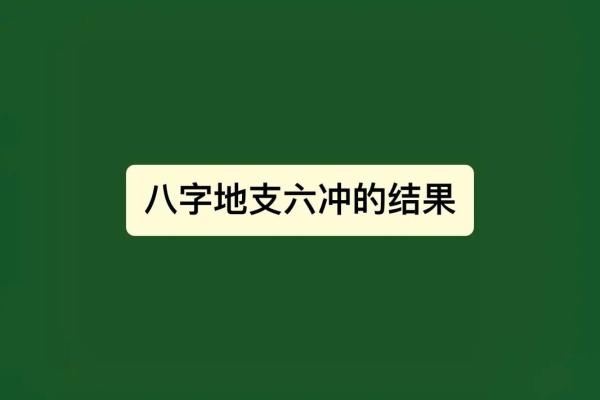 翻天覆地：地支相冲引发的巨变