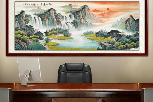 职场风水新潮流：壁画摆设，打造旺运办公室