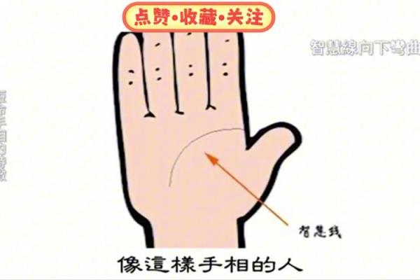 天赋异禀：手相无上升线，命运由此开启