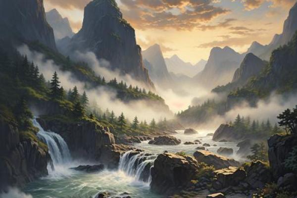 穿越风水宝地，招财山水相册必看秘籍
