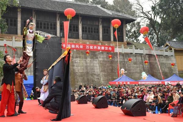 花山节庆盛典，民俗文化盛宴来袭