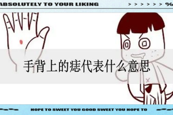 痣相奇谈：男手长痣背后的神秘力量