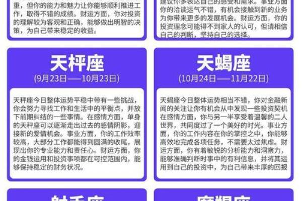 星座运势：掌握成功的秘密