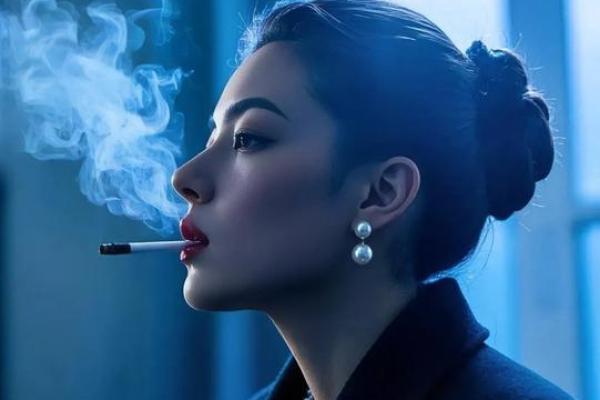 侧脸的神秘印记，她是命运的宠儿？