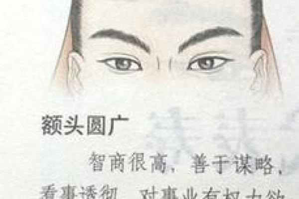 额头突显的面相解析：洞察智慧与领导力的秘密