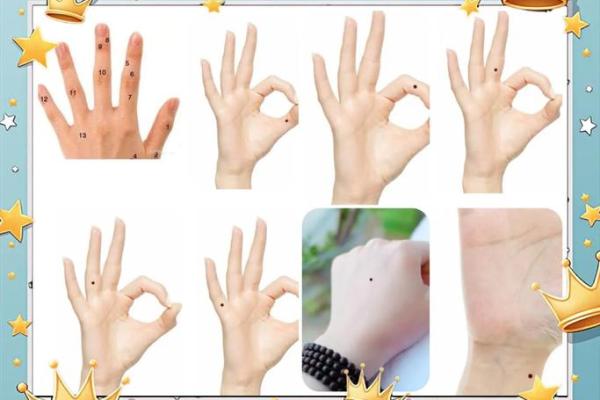 手上痣的秘密：命运暗示还是美丽点缀？