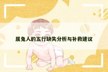 属兔人的五行缺失分析与补救建议