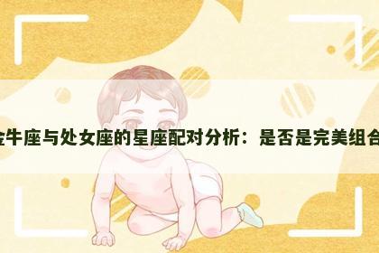 金牛座与处女座的星座配对分析：是否是完美组合？