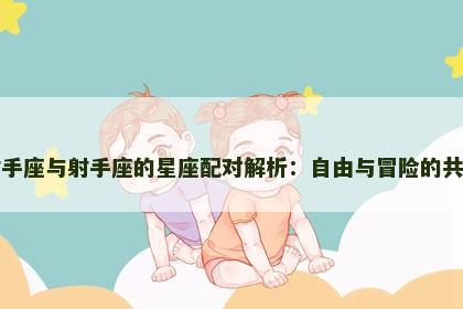射手座与射手座的星座配对解析：自由与冒险的共鸣