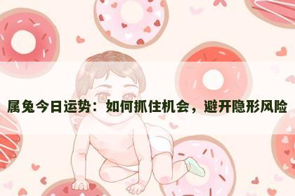 属兔今日运势：如何抓住机会，避开隐形风险