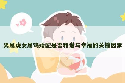 男属虎女属鸡婚配是否和谐与幸福的关键因素
