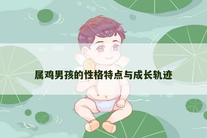 属鸡男孩的性格特点与成长轨迹